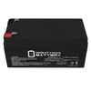 Mighty Max Battery 12V 3AH SLA Compatible Battery for APC UPS Computer Back Up - 10 Pack ML3-12MP10532
